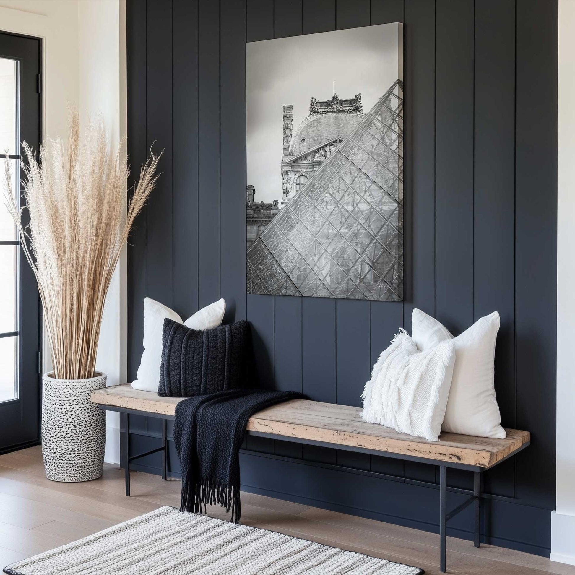 Picture of art in a room