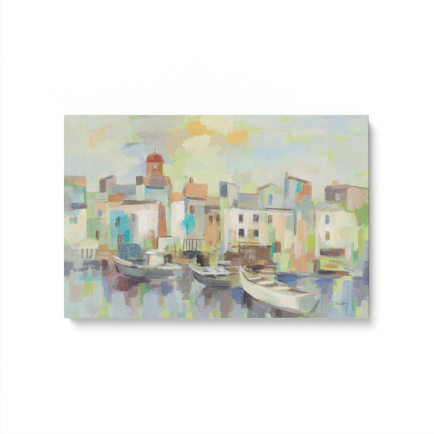 [Color:Stretched Canvas], Picture of art