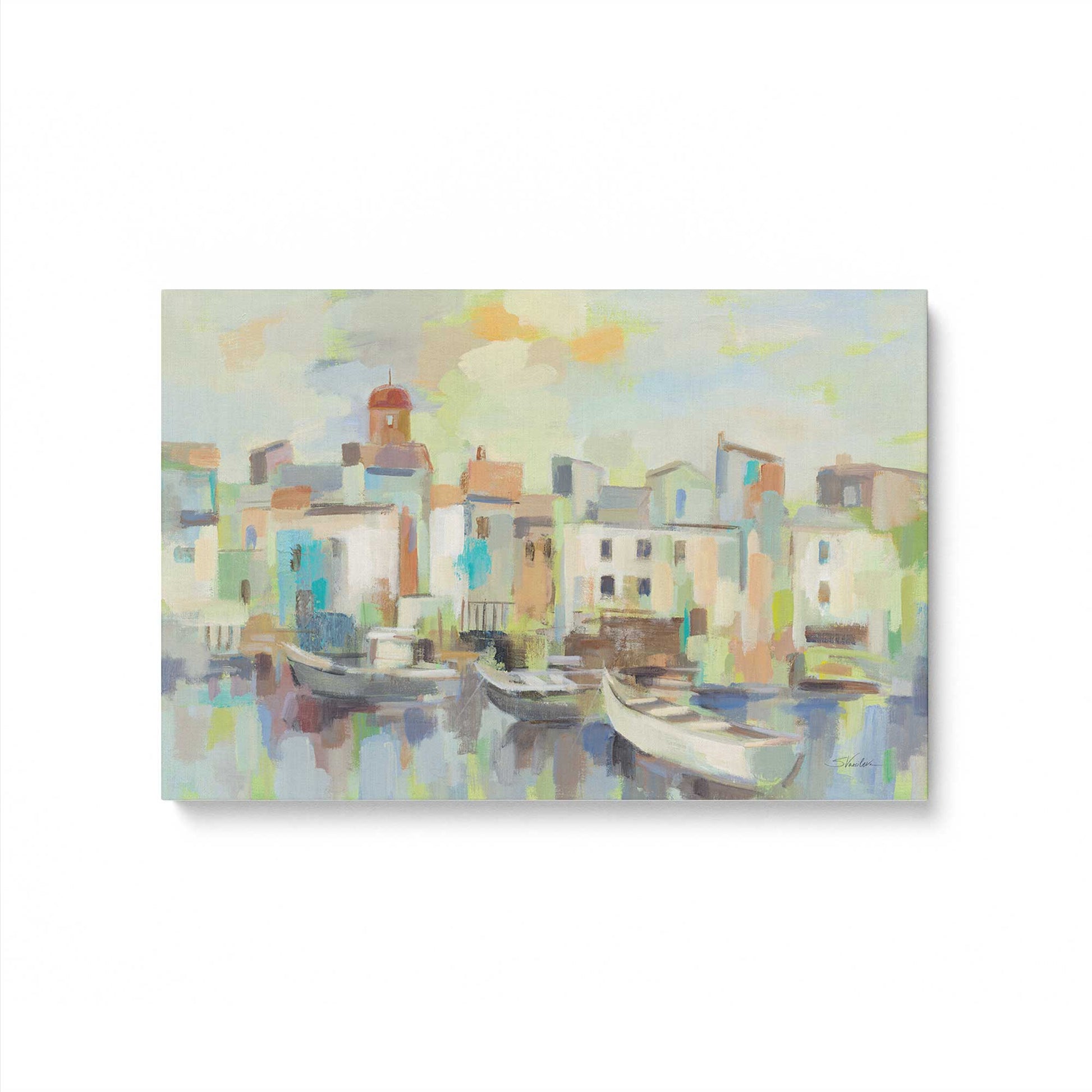 [Color:Stretched Canvas], Picture of art