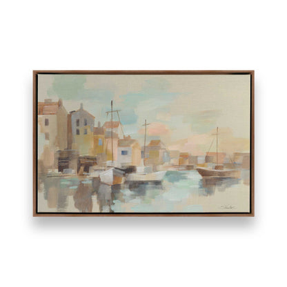 [Color:Walnut], Picture of art in a Walnut frame