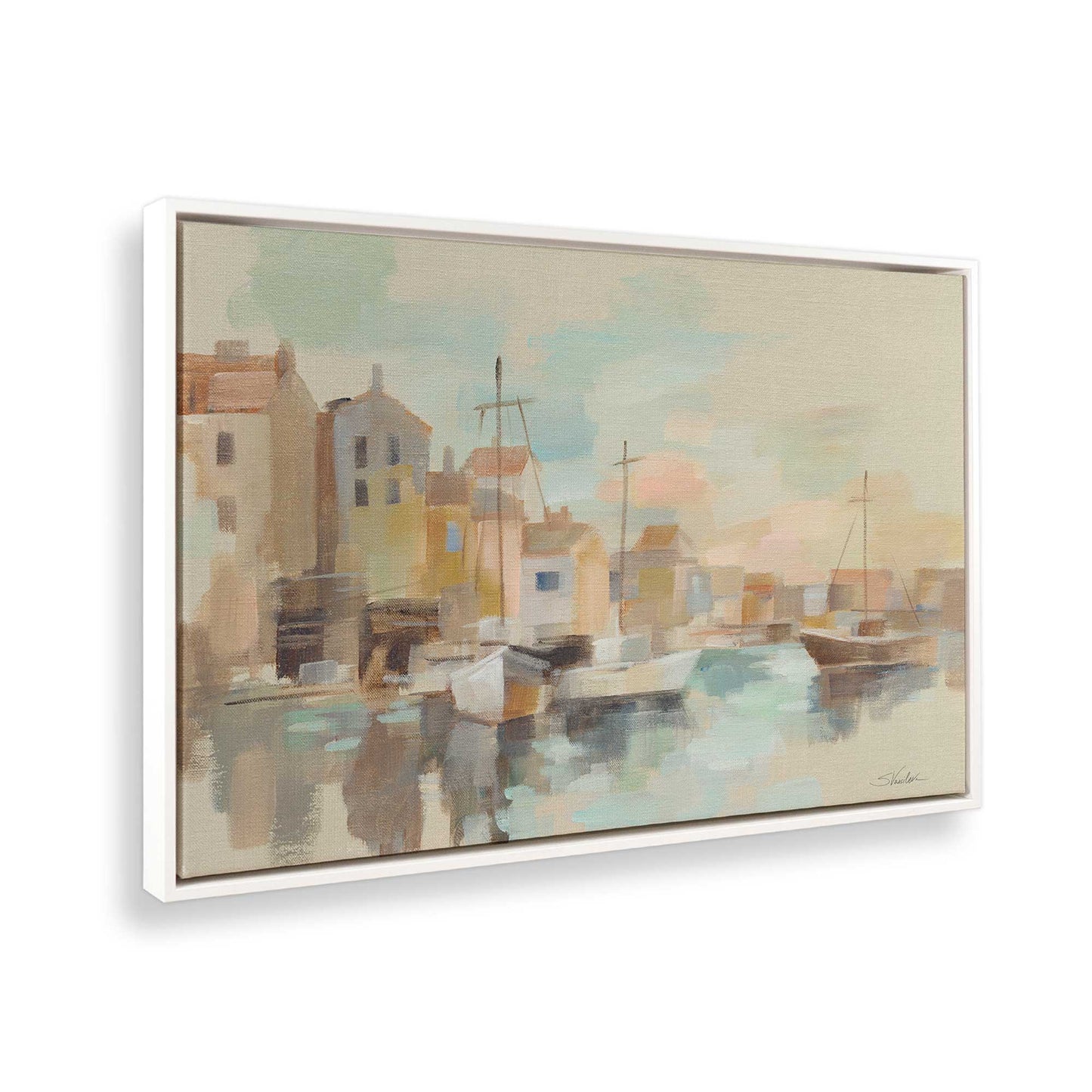[Color:Opaque White], Picture of the corner of the art