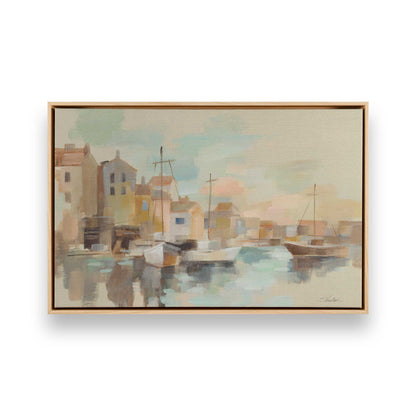[Color:American Maple], Picture of art in a American Maple frame