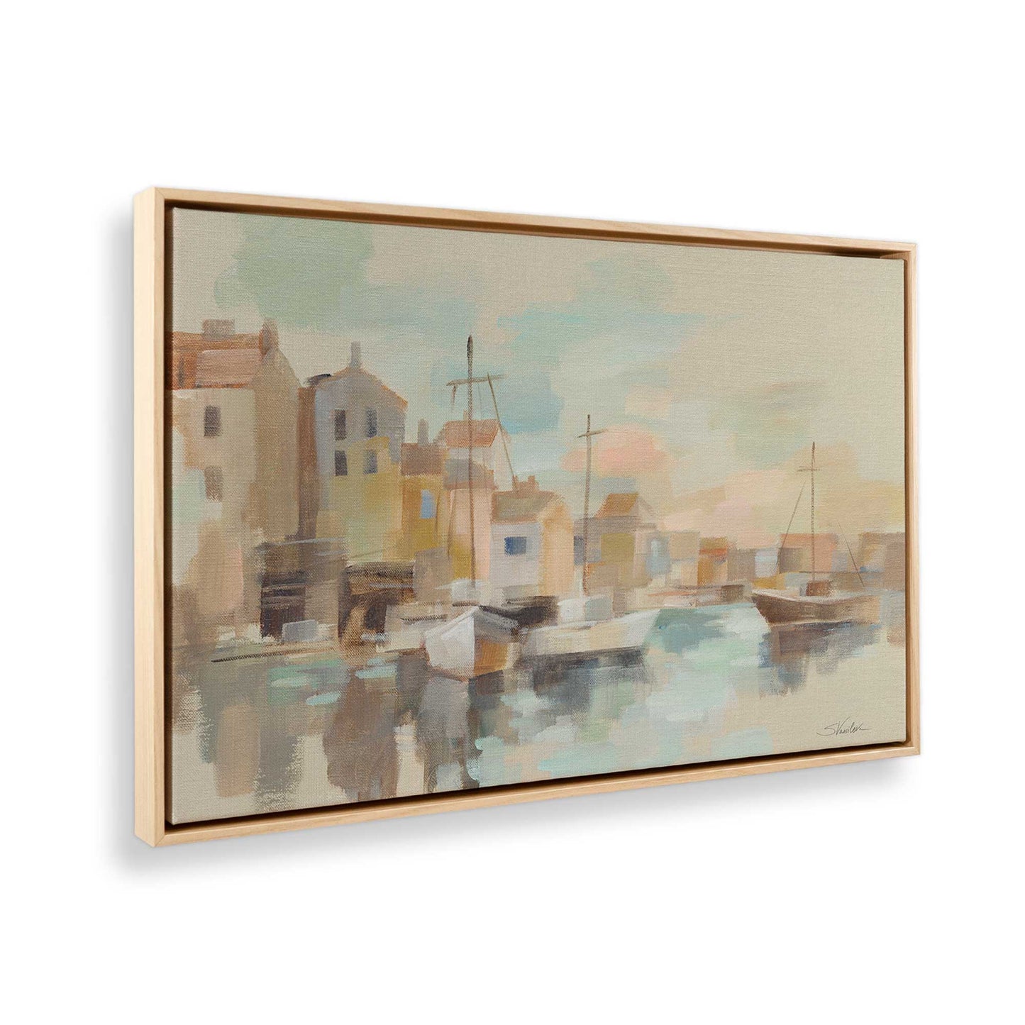 [Color:American Maple], Picture of the corner of the art