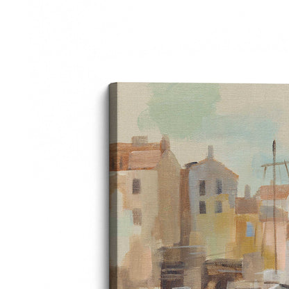 [Color:Stretched Canvas], Picture of the corner of the art
