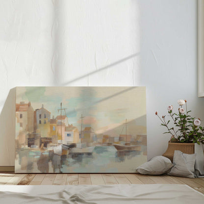 Picture of art in a room