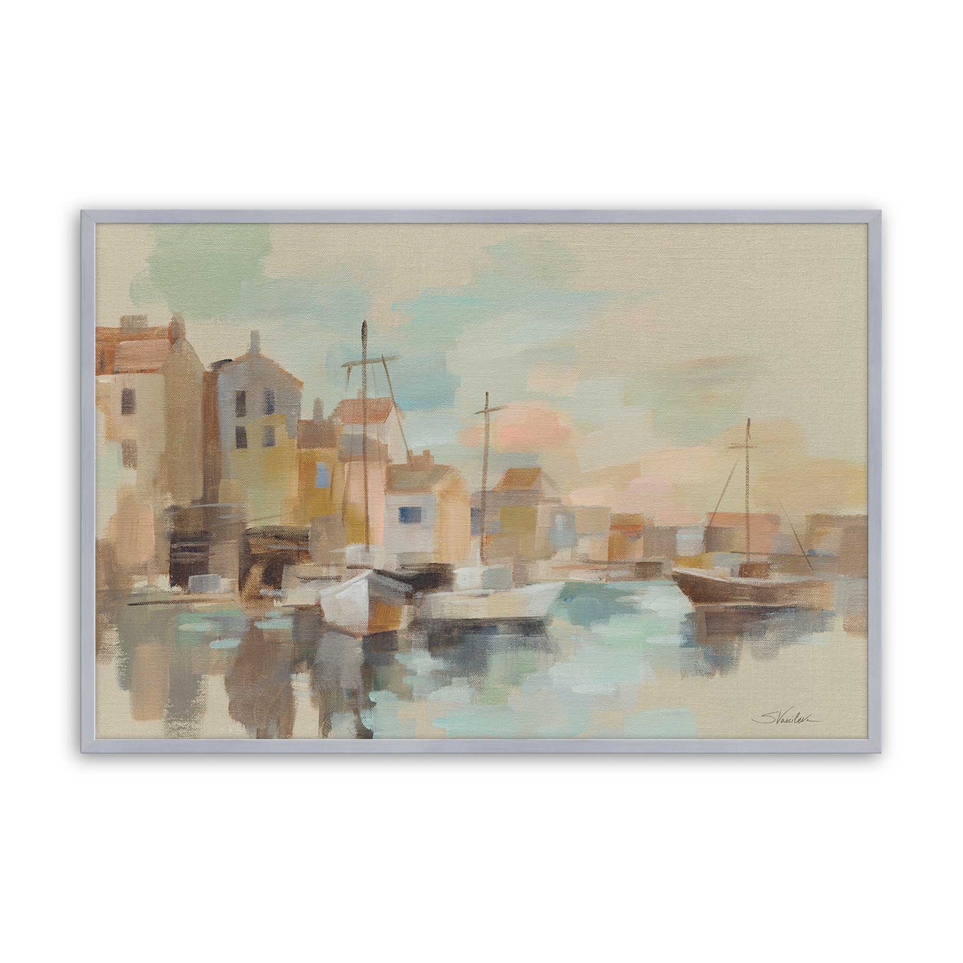 [Color:Polished Chrome], Picture of art in a Polished Chrome frame
