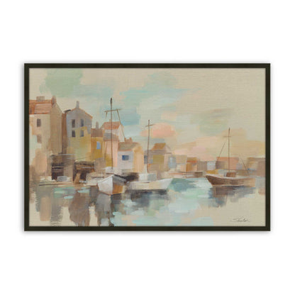 [Color:Satin Black], Picture of art in a Satin Black frame