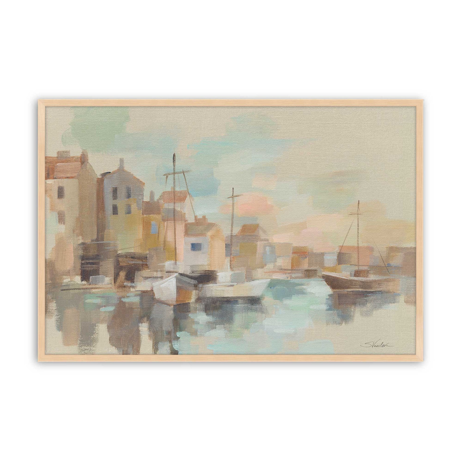 [Color:Raw Maple], Picture of art in a Raw Maple frame