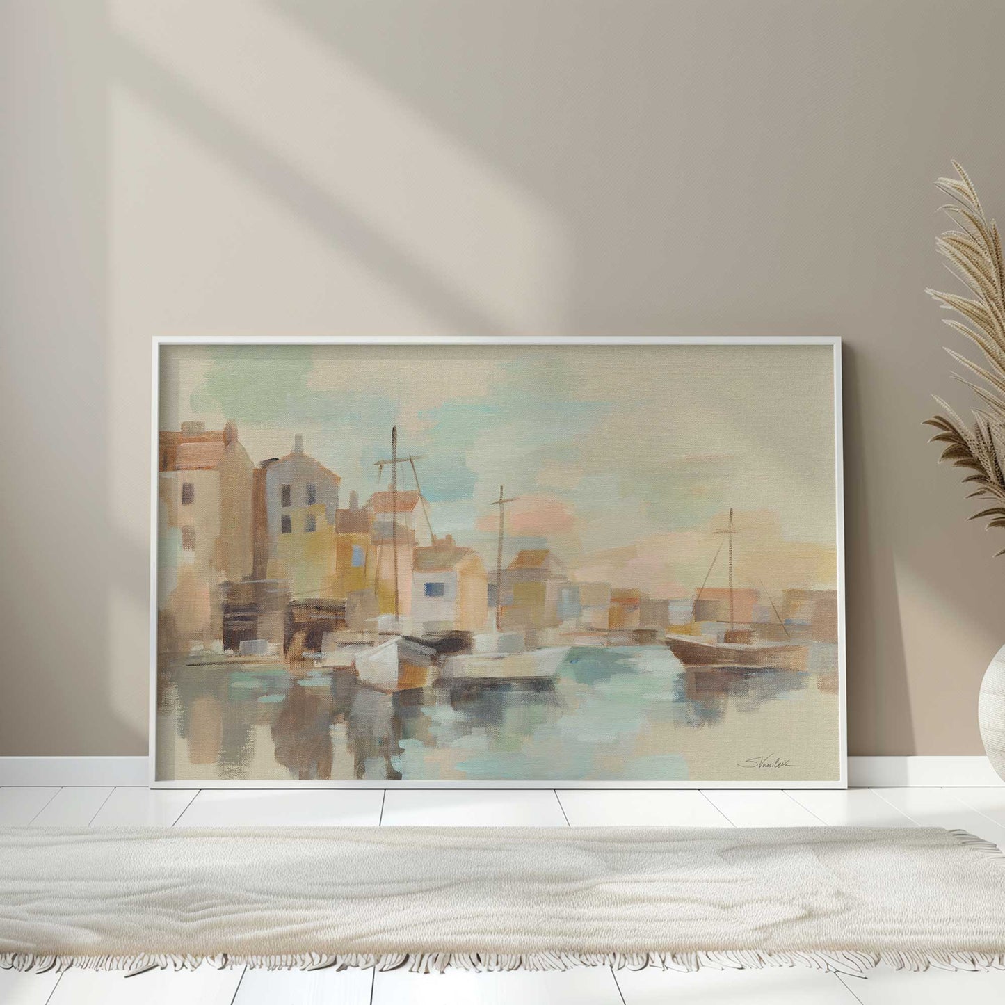 [LIFESTYLE],[SPECIAL], Art in a room