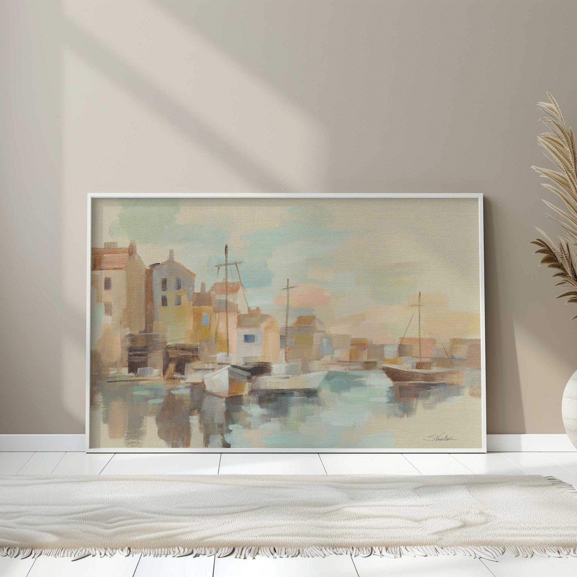 [LIFESTYLE],[SPECIAL], Art in a room