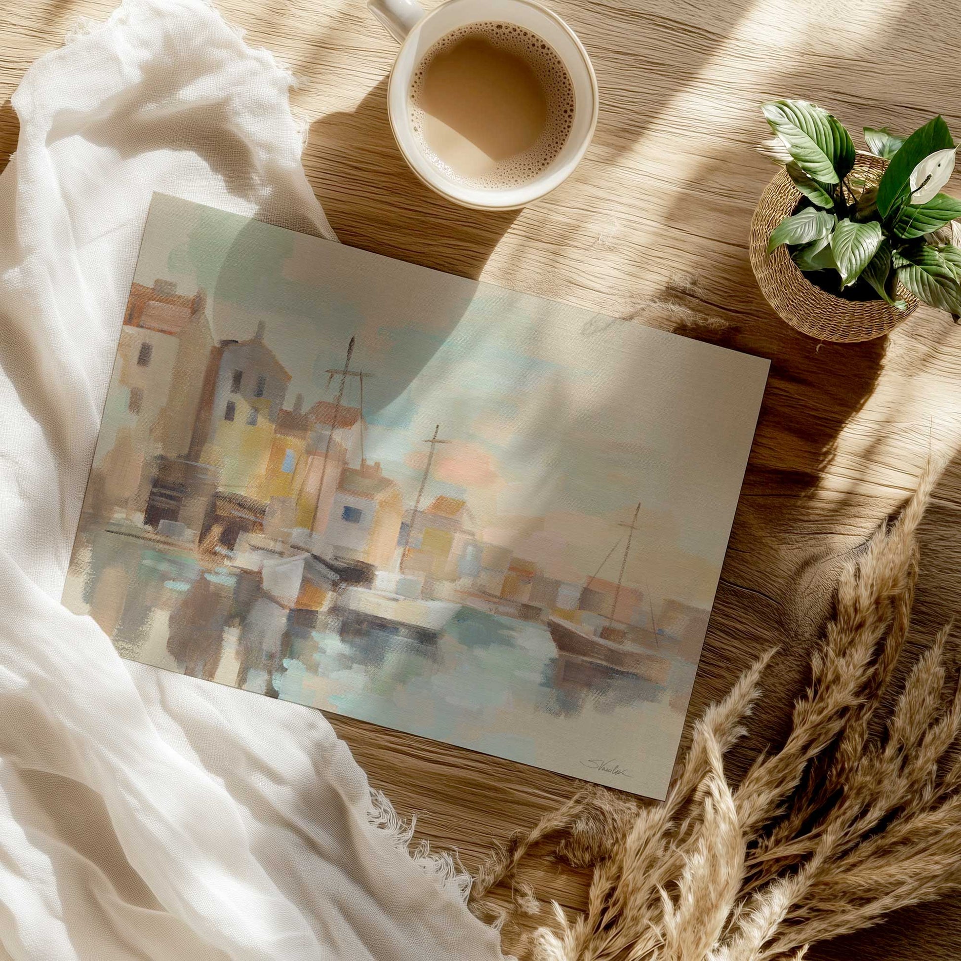 [Color:Rolled Print], Picture of close up of art
