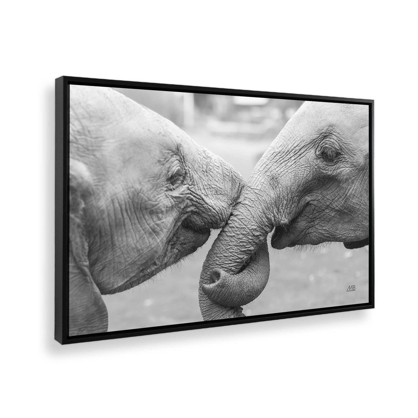 [Color:Satin Black], Picture of the corner of the art