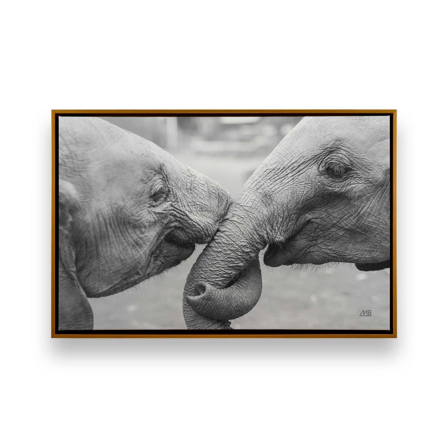 [Color:Polished Gold], Picture of art in a Polished Gold frame
