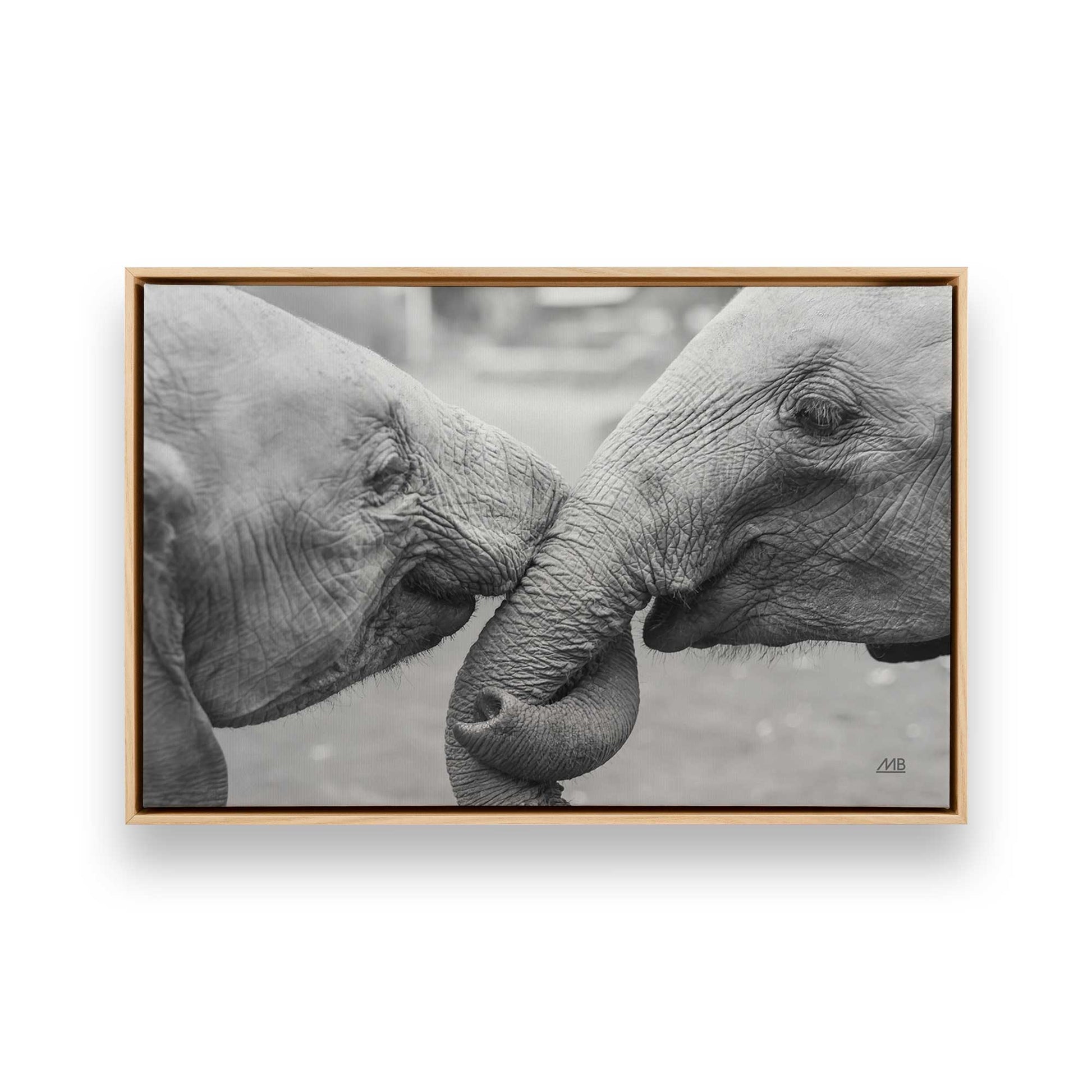 [Color:American Maple], Picture of art in a American Maple frame