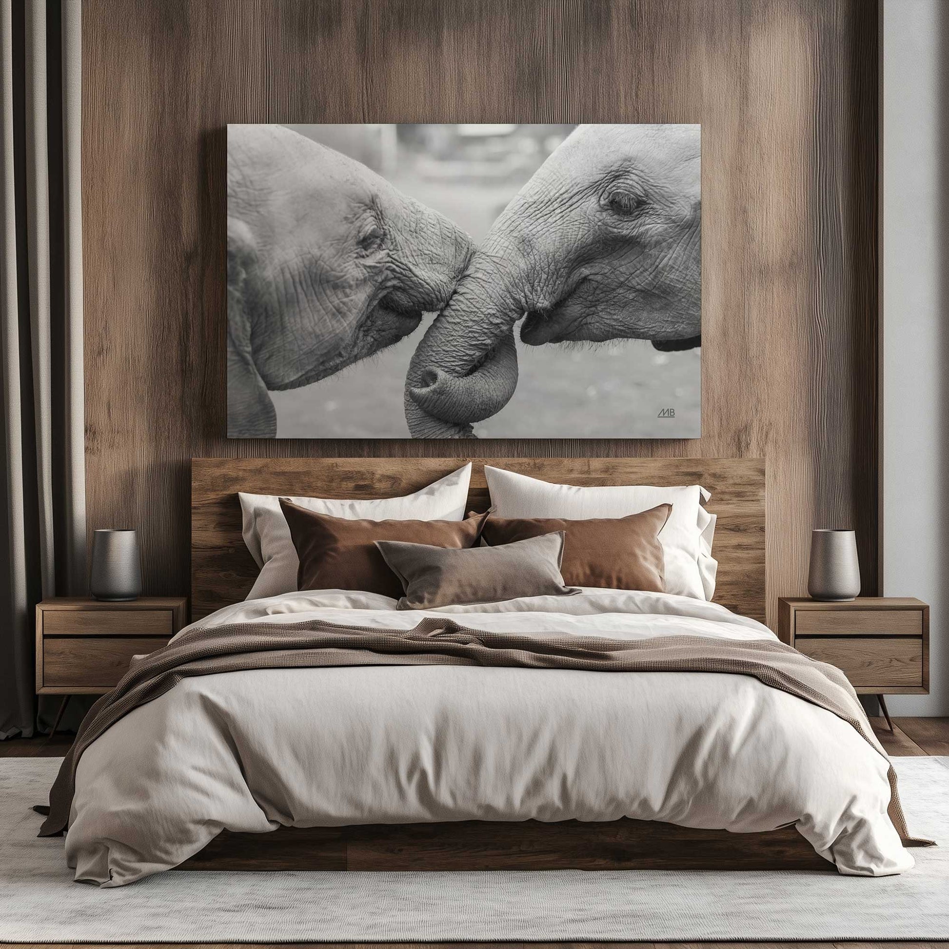 Picture of art in a room