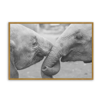 [Color:Polished Gold], Picture of art in a Polished Gold frame