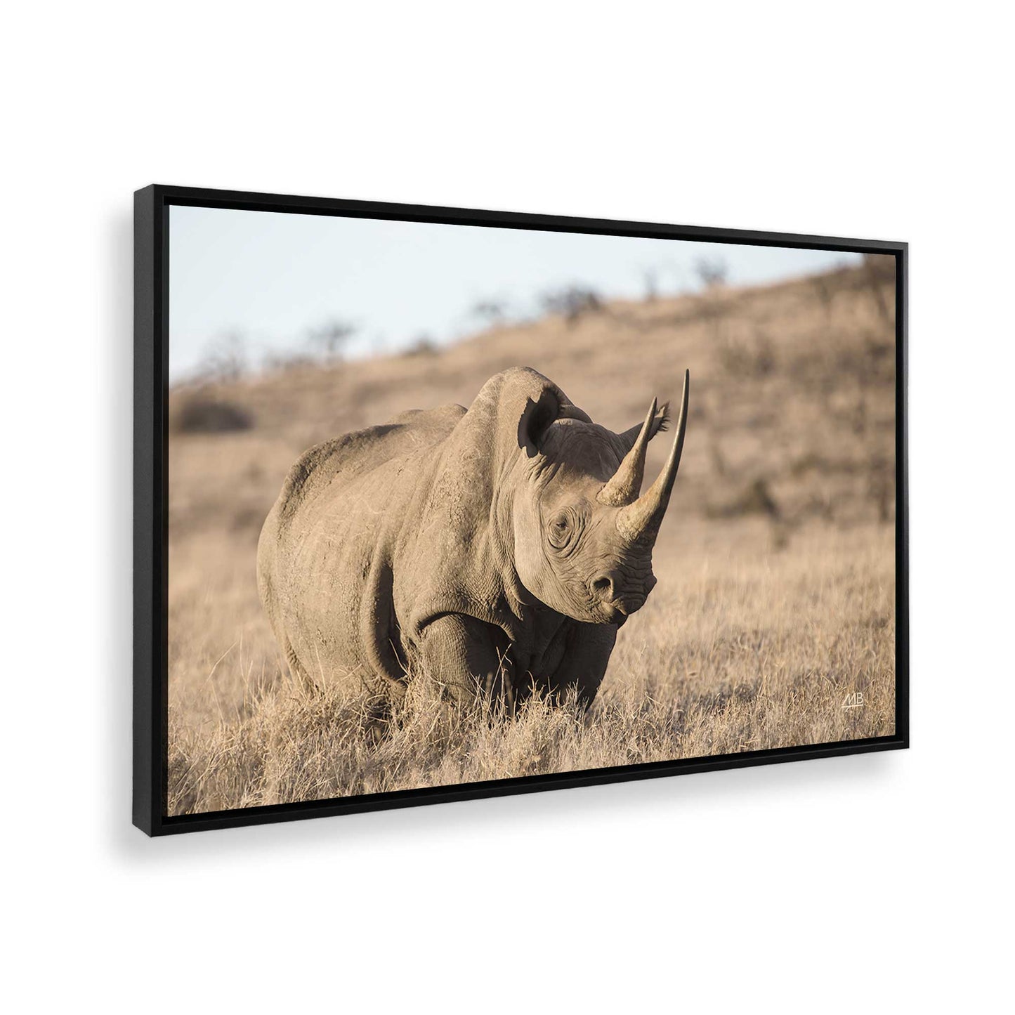 [Color:Satin Black], Picture of the corner of the art