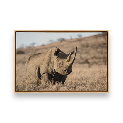 [Color:American Maple], Picture of art in a American Maple frame