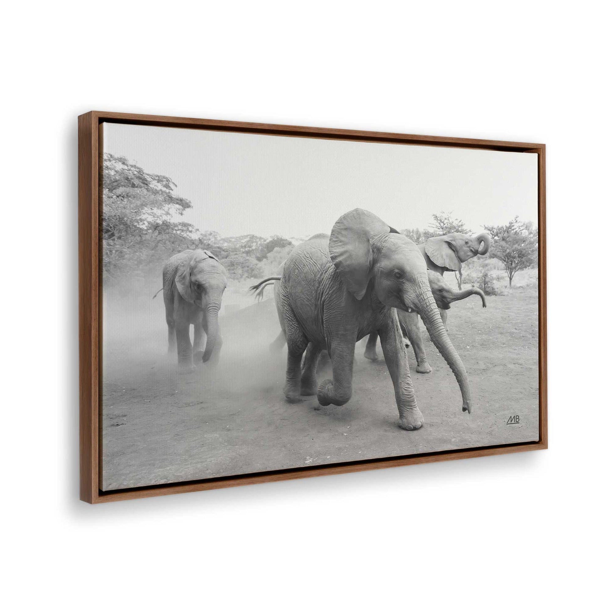 [Color:Walnut], Picture of the corner of the art