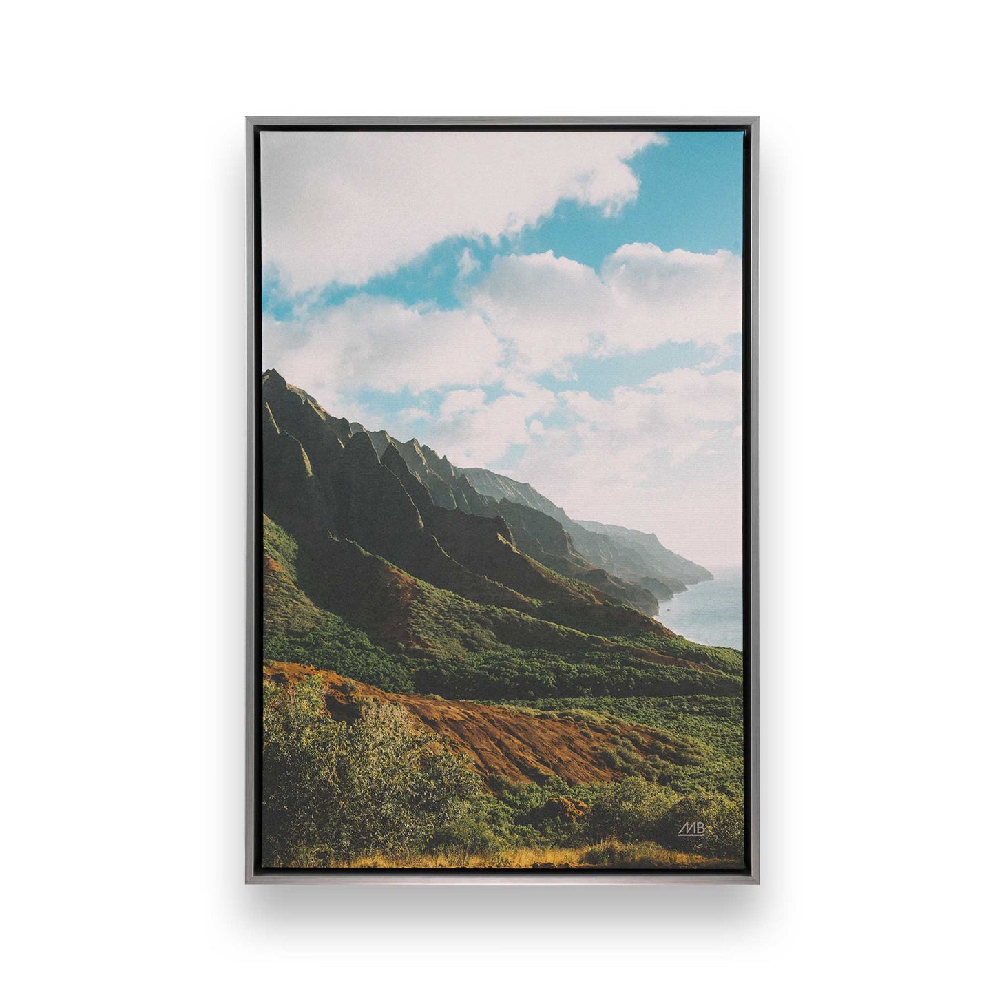 [Color:Polished Chrome], Picture of art in a Polished Chrome frame