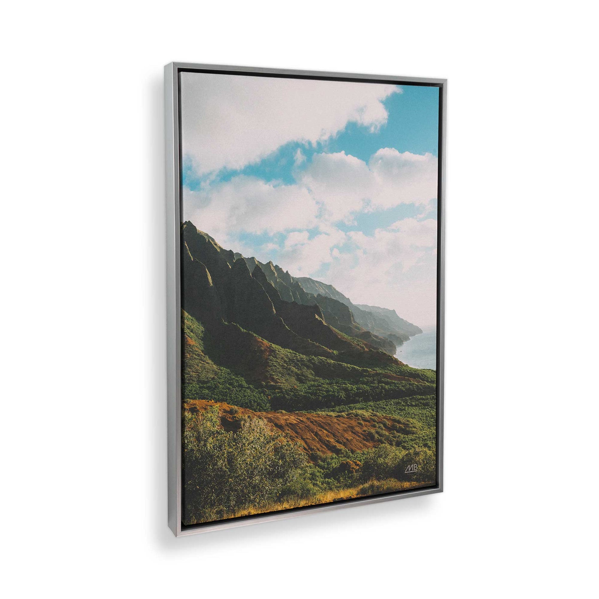 [Color:Polished Chrome], Picture of the corner of the art