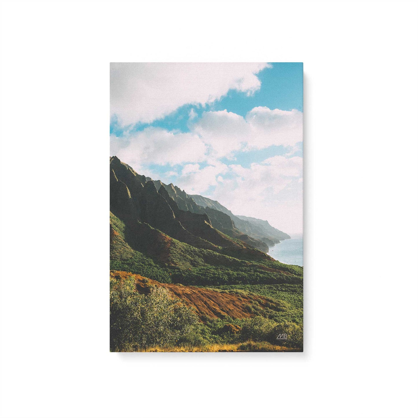 [Color:Stretched Canvas], Picture of art