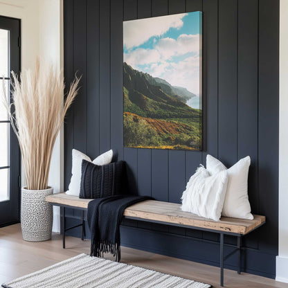 Picture of art in a room
