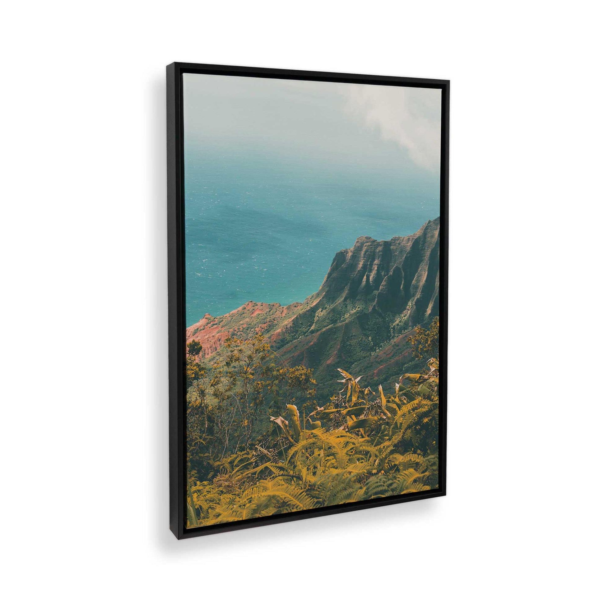 [Color:Satin Black], Picture of the corner of the art