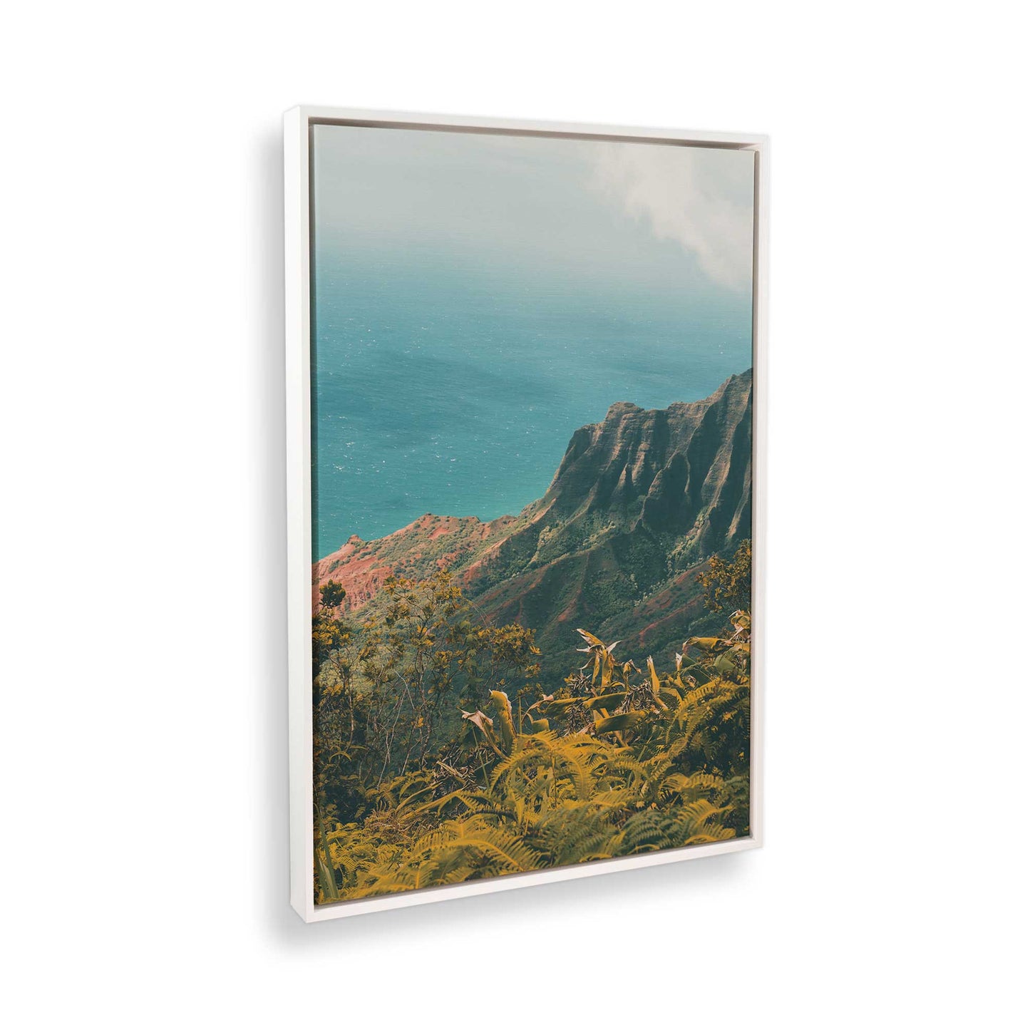 [Color:Opaque White], Picture of the corner of the art