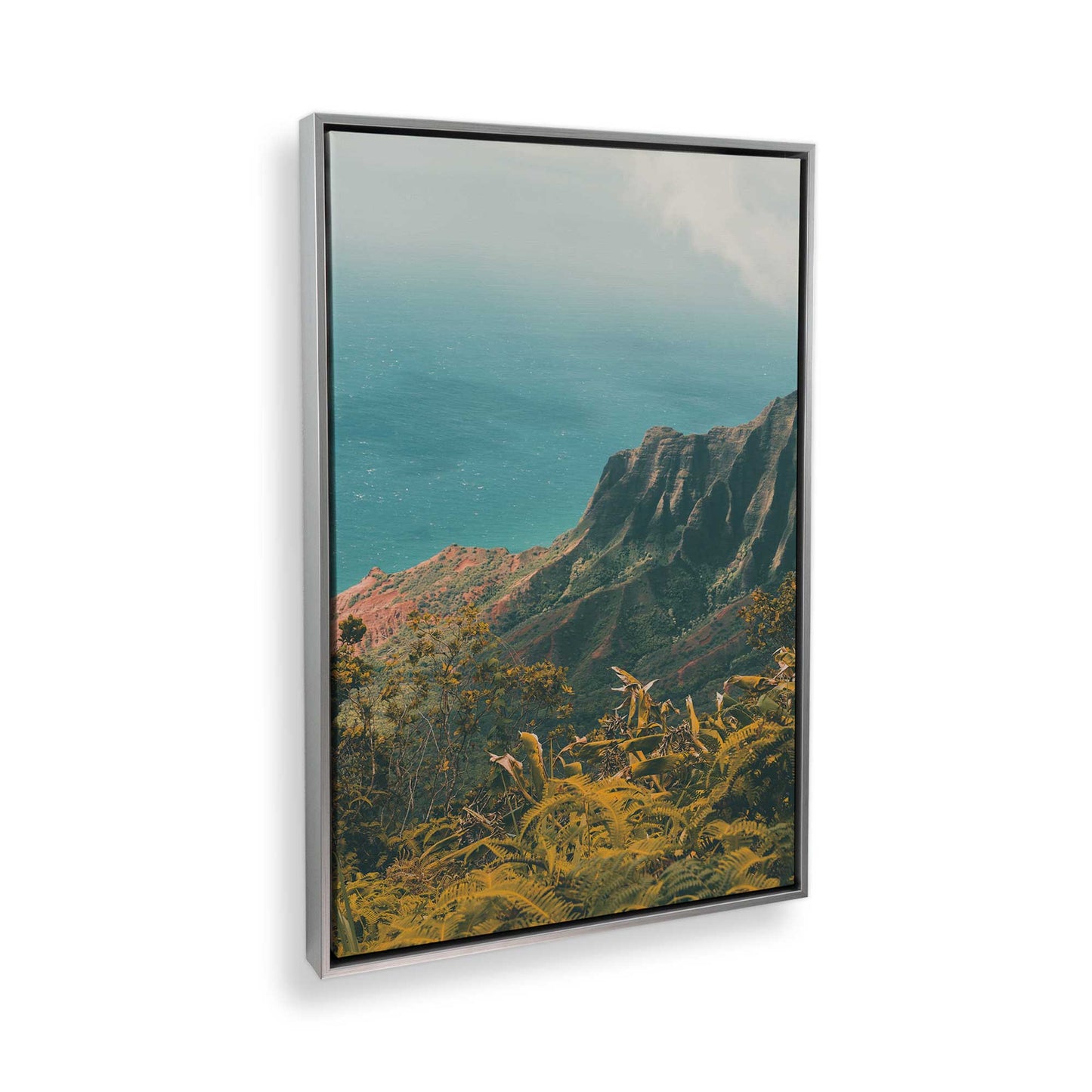 [Color:Polished Chrome], Picture of the corner of the art