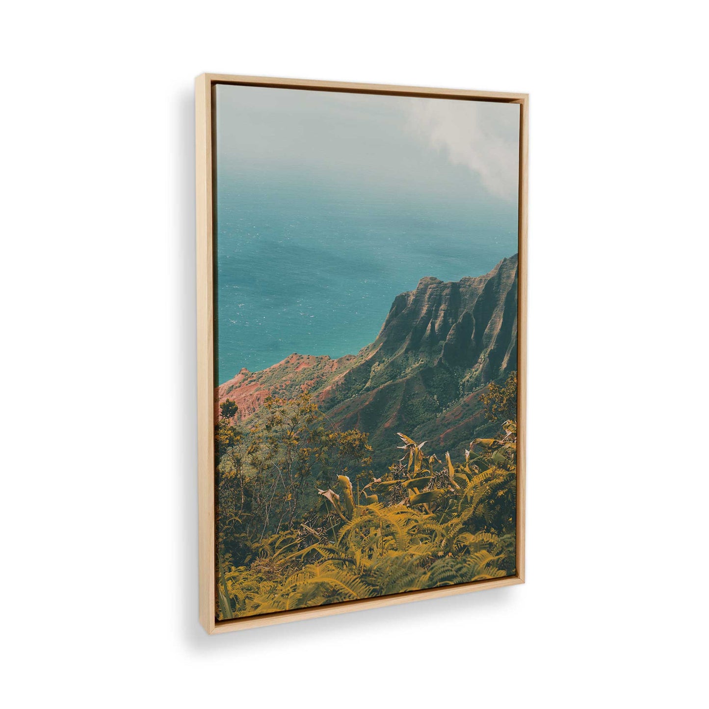 [Color:American Maple], Picture of the corner of the art