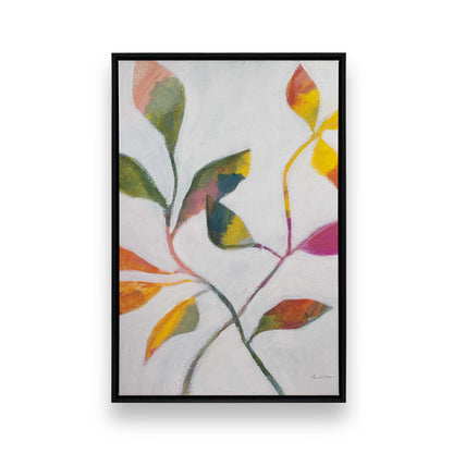 [Color:Satin Black], Picture of art in a Satin Black frame