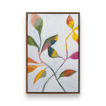 [Color:Walnut], Picture of art in a Walnut frame