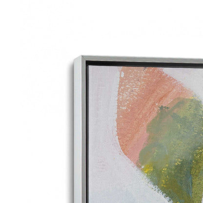 [Color:Polished Chrome], Picture of art in a Polished Chrome frame at an angle