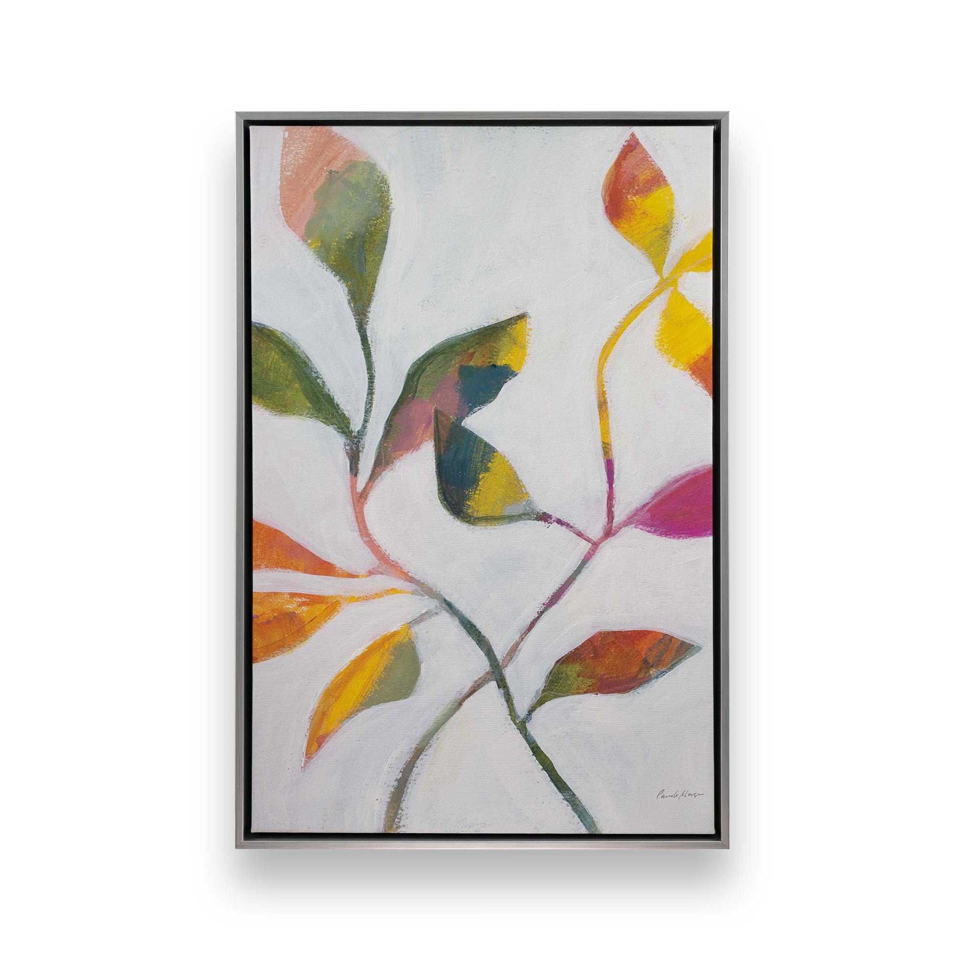 [Color:Polished Chrome], Picture of art in a Polished Chrome frame