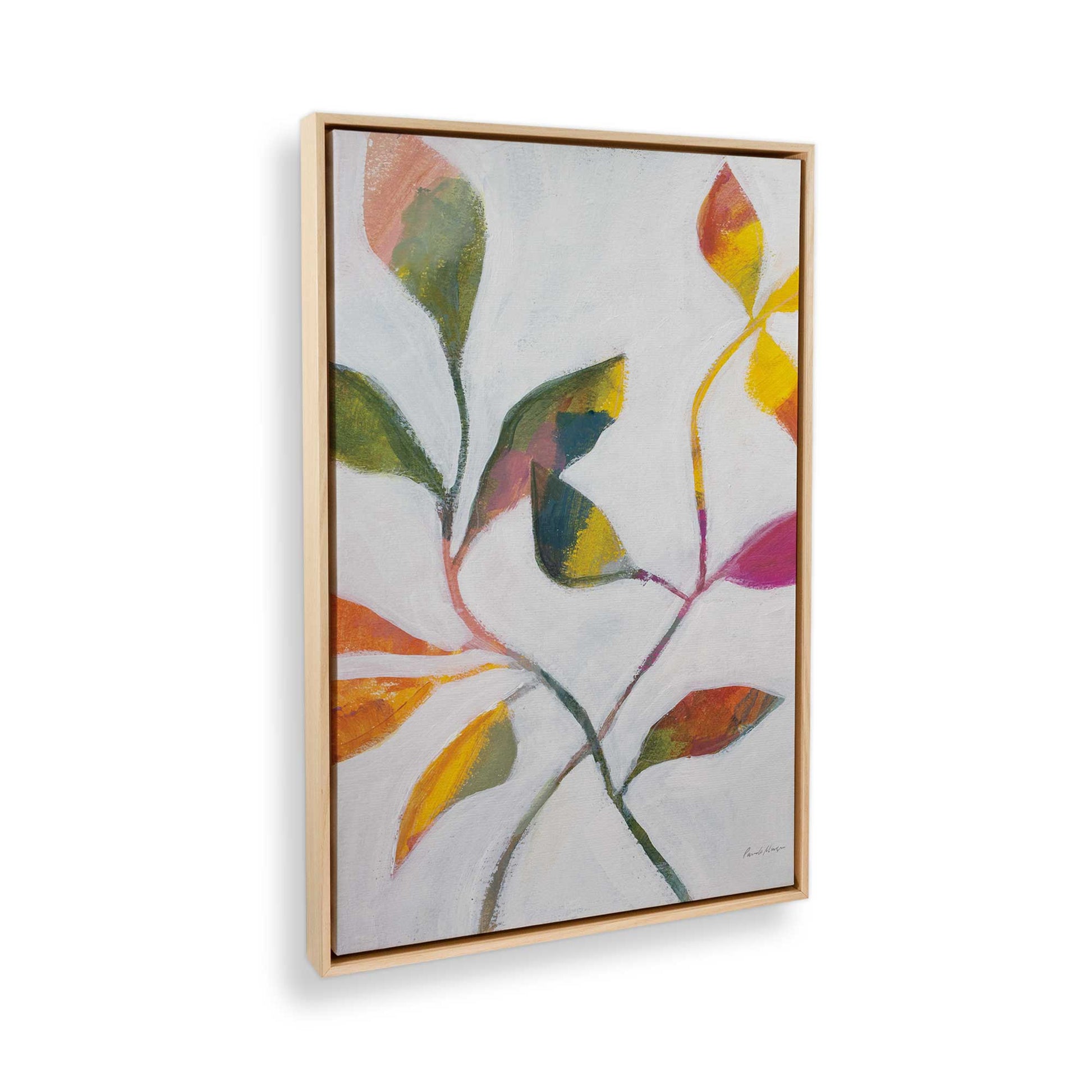 [Color:American Maple], Picture of the corner of the art
