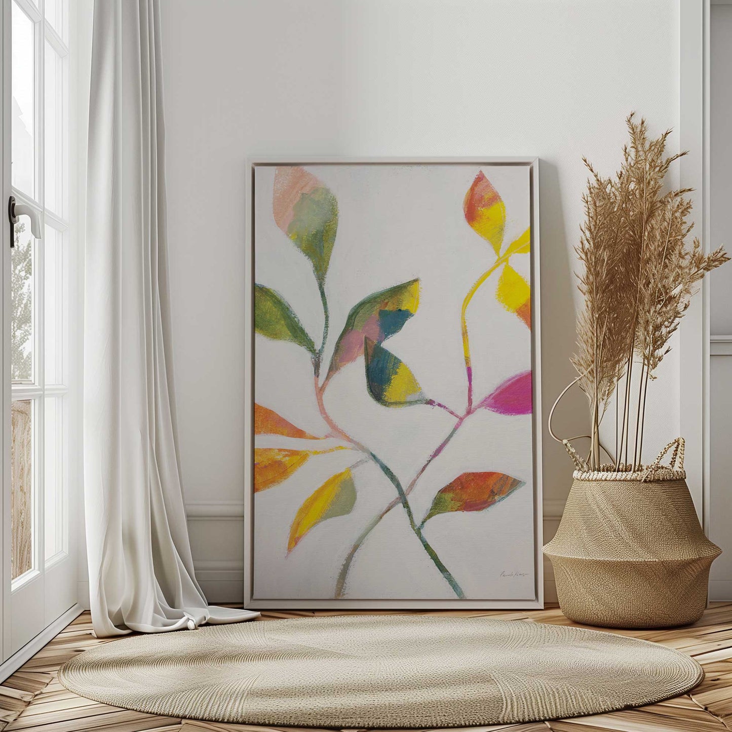 Picture of art in a room