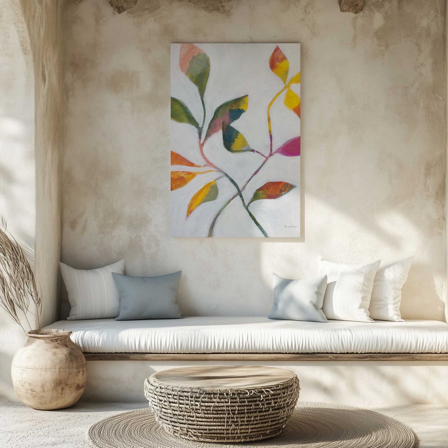 Picture of art in a room