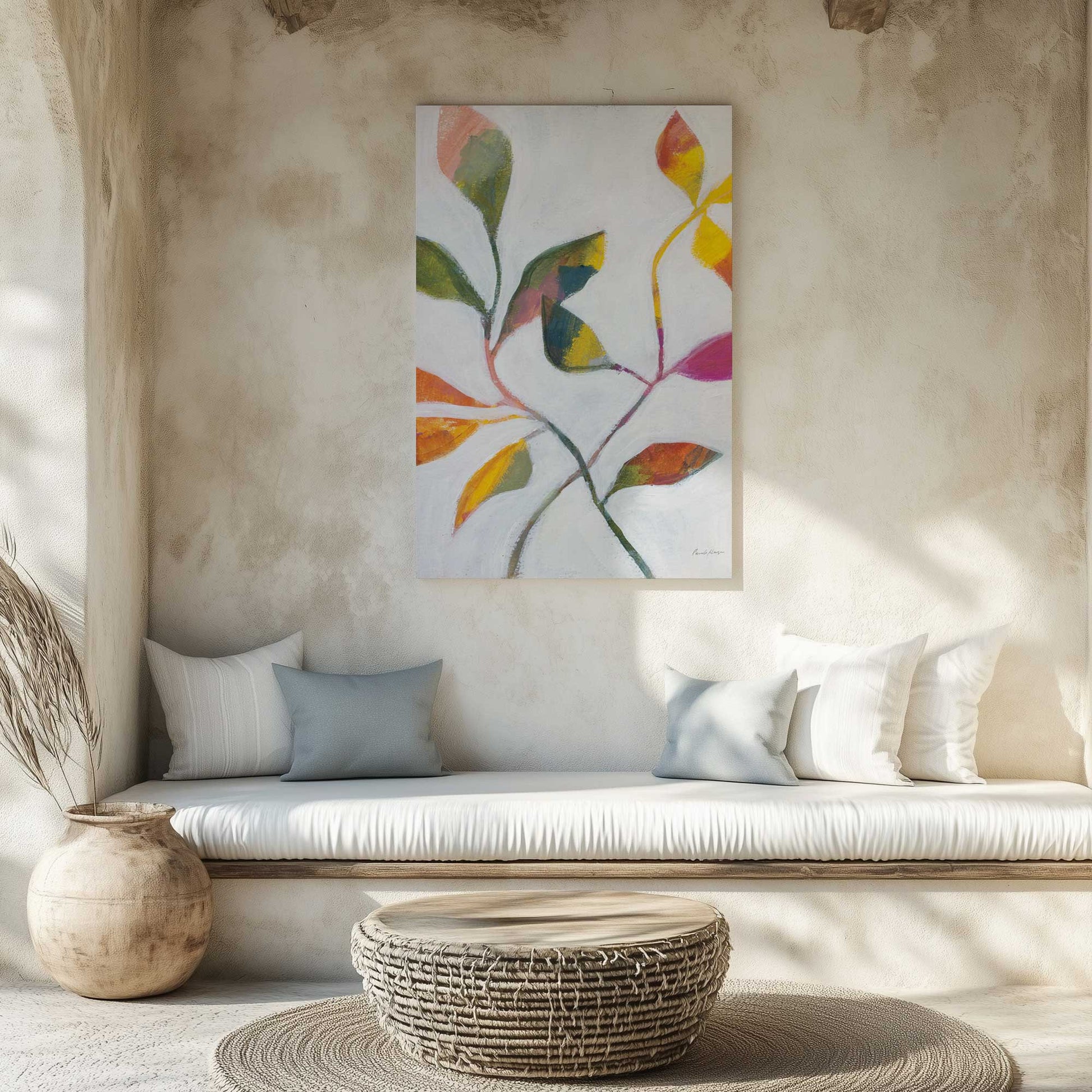 Picture of art in a room