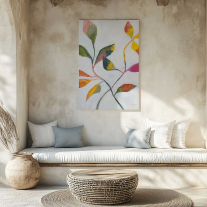 Picture of art in a room