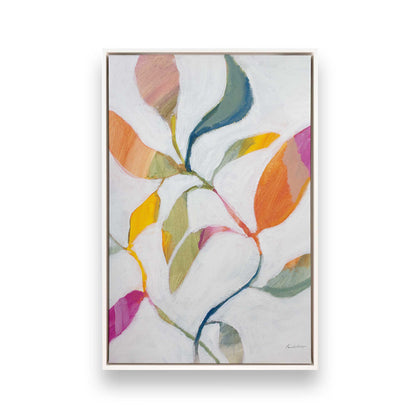 [Color:Opaque White], Picture of art in a White frame