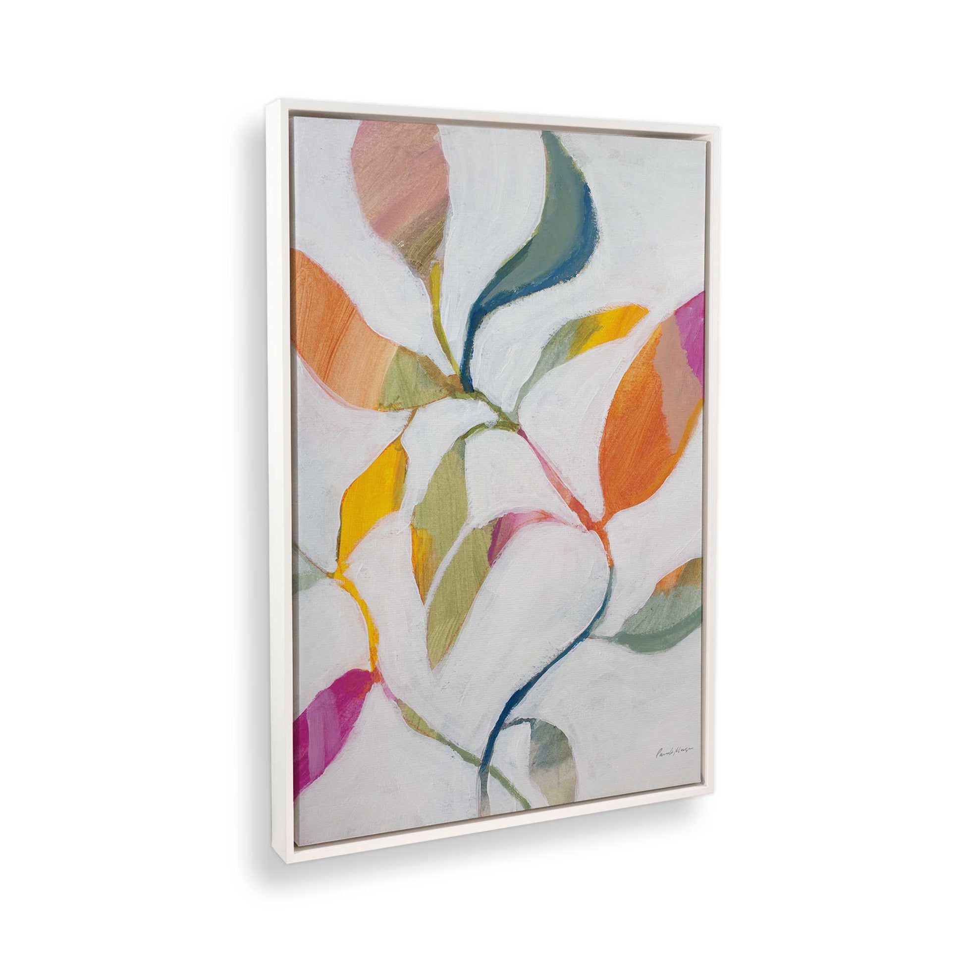 [Color:Opaque White], Picture of the corner of the art