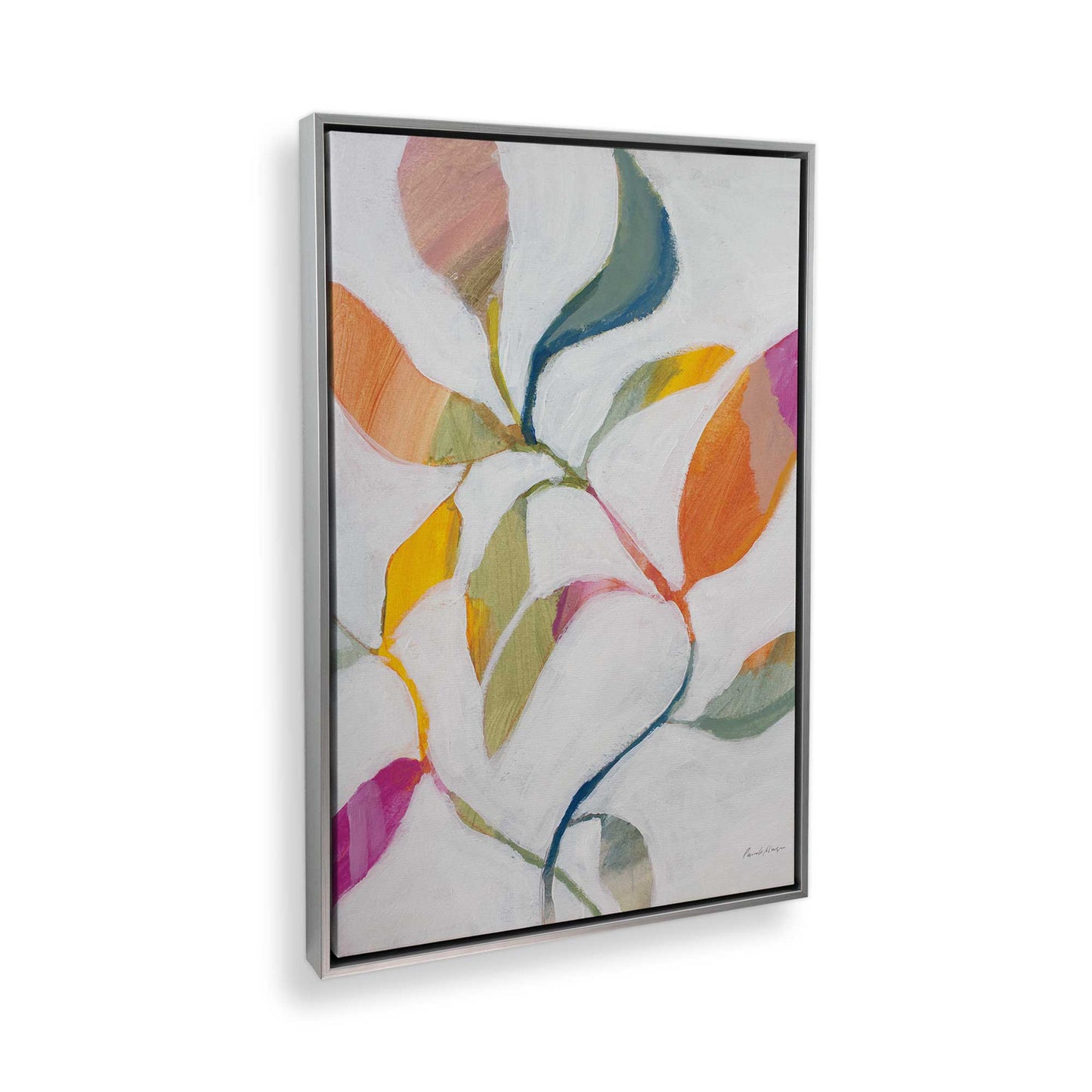 [Color:Polished Chrome], Picture of the corner of the art
