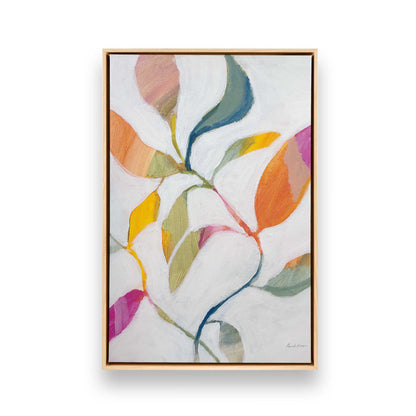 [Color:American Maple], Picture of art in a American Maple frame