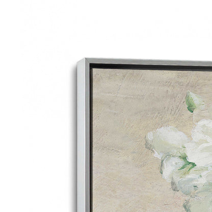 [Color:Polished Chrome], Picture of art in a Polished Chrome frame at an angle