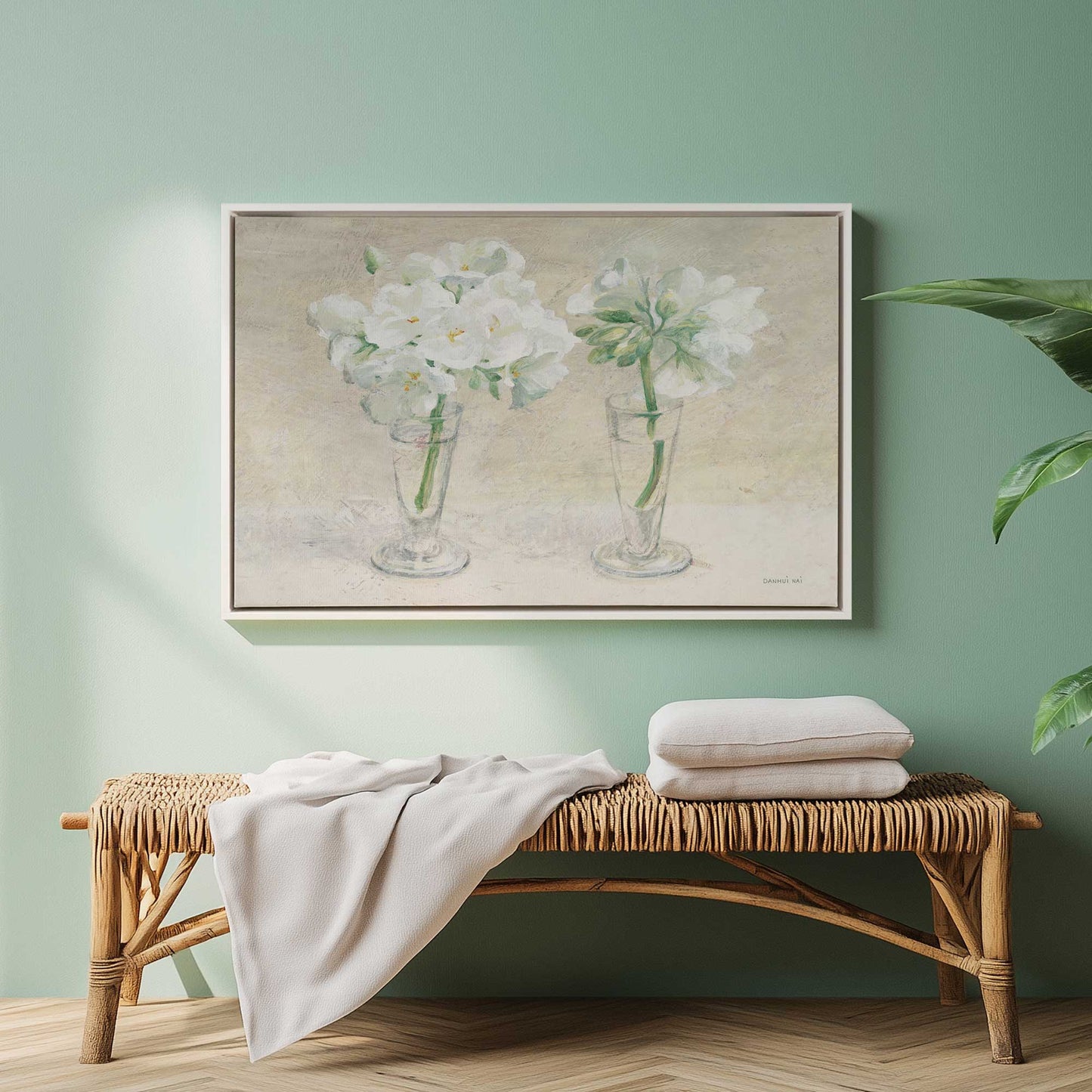 Picture of art in a room