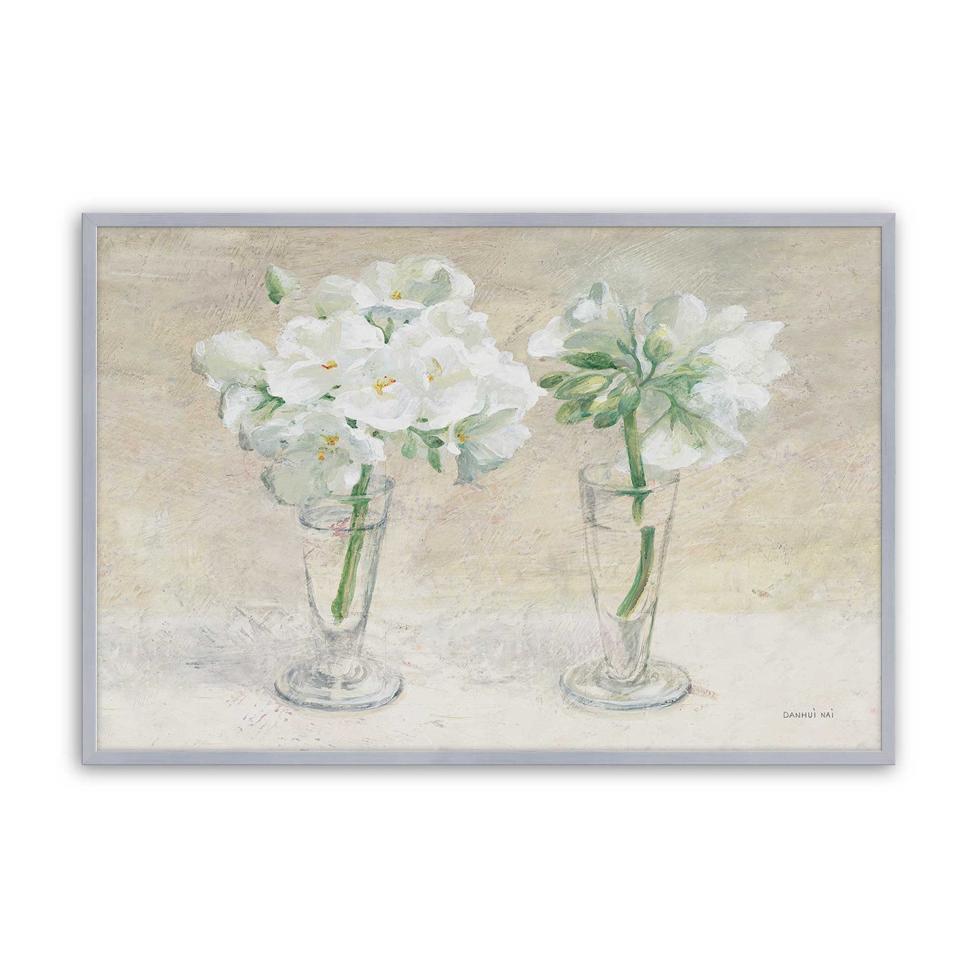 [Color:Polished Chrome], Picture of art in a Polished Chrome frame
