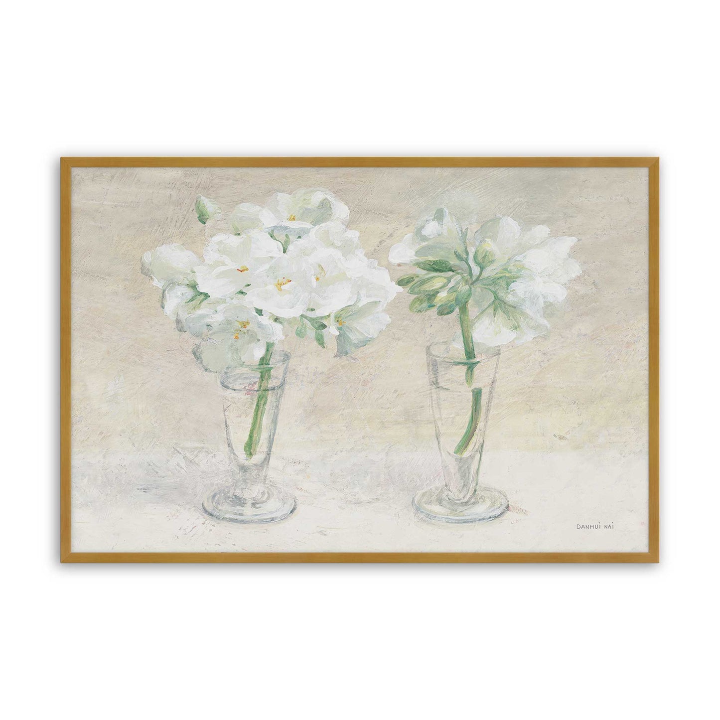 [Color:Polished Gold], Picture of art in a Polished Gold frame