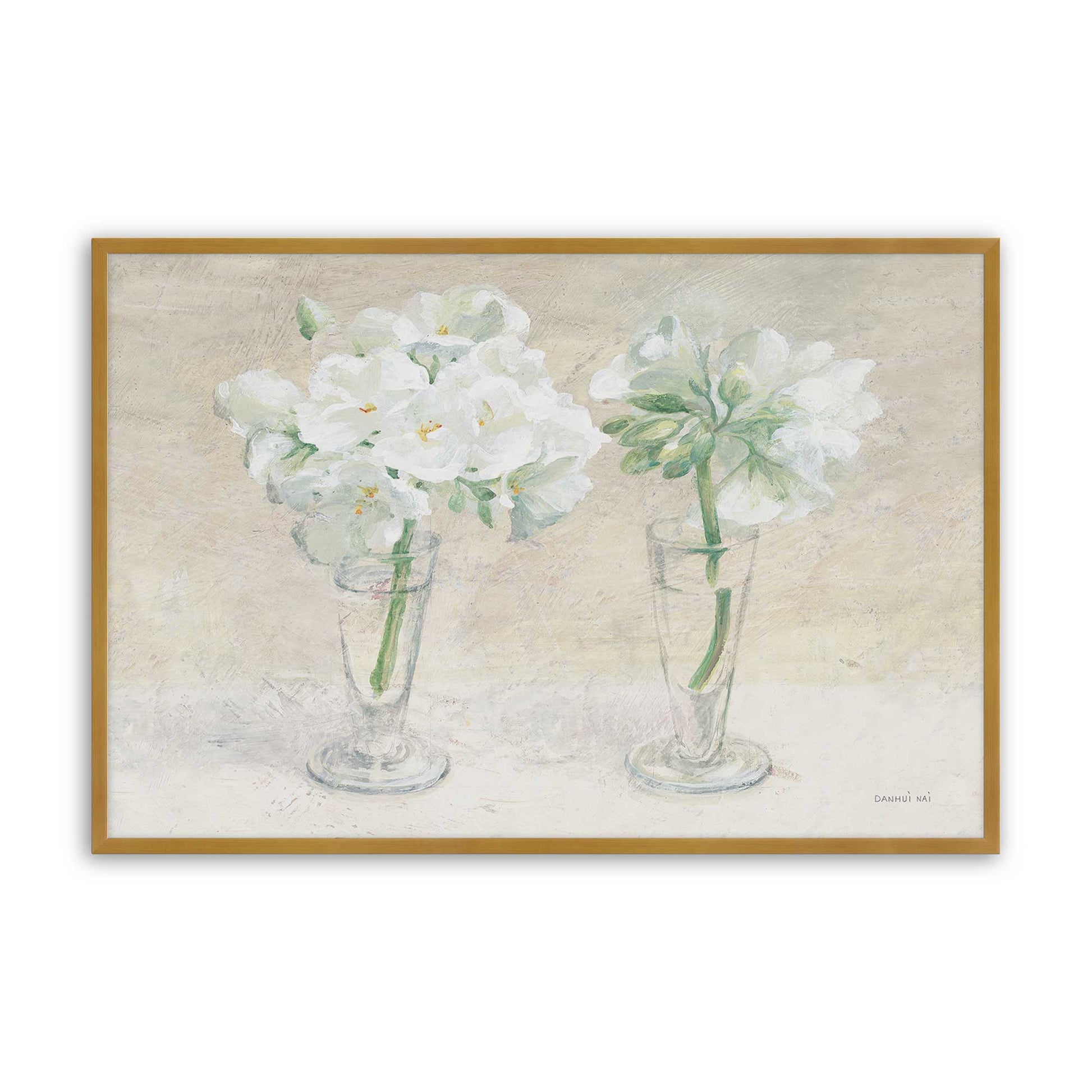 [Color:Polished Gold], Picture of art in a Polished Gold frame