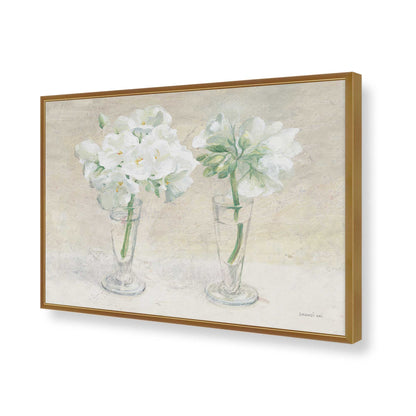 [Color:Polished Gold], Picture of art in a Polished Gold frame of the corner